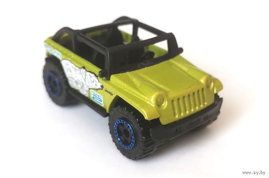Машинка Модель Jeep Willys Concept Matchbox