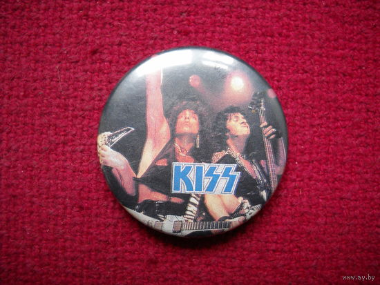 Значок группы KISS