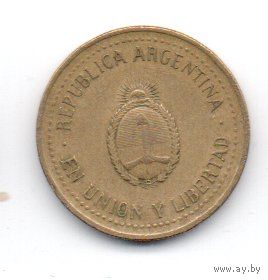 РЕСПУБЛИКА АРГЕНТИНА. 10 СЕНТАВО 1994