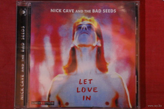 Nick Cave & The Bad Seeds - Let Love In (1994, CD)