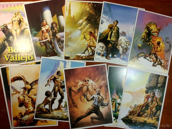 Валеджо Фэнтази 2000 Набор 10 штук