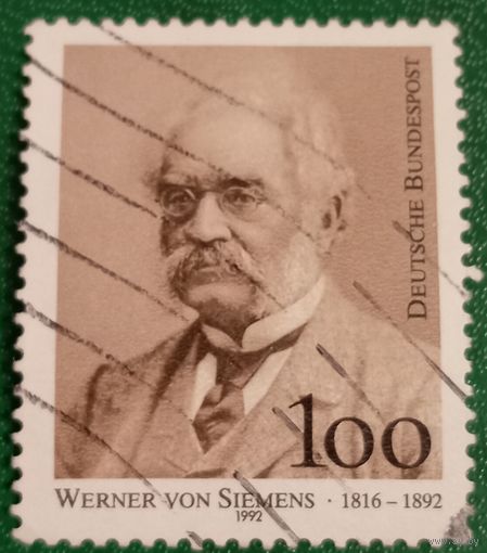 Германия 1992. Вернер фон Сименс