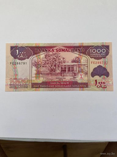 1000 шиллингов Сомали