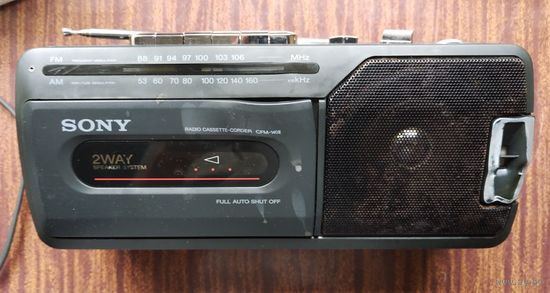 Приемник Sony CFM-140II (1990)