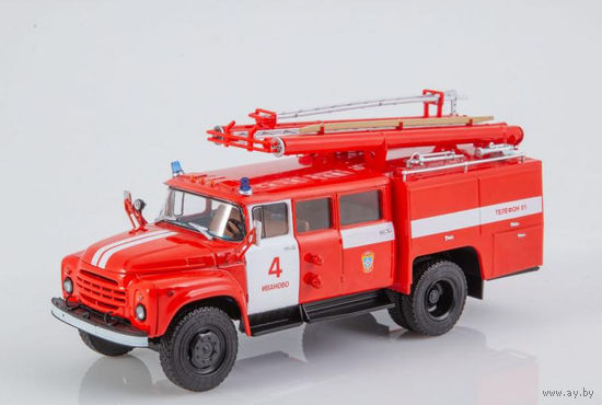 Пожарный ЗИЛ 130 АНР-127Б (130) автоистория