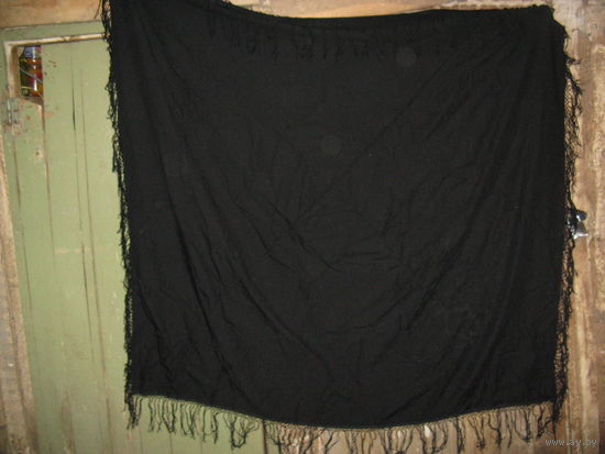 Скатерть настольная времён СССР 140Х140 см