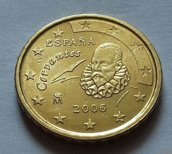 10 евроцентов, Испания  2006 г.