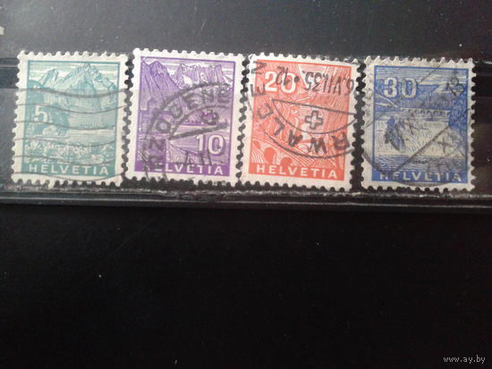 Швейцария 1934 Стандарт, ланшафты