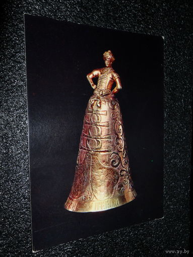 Открытка Кубок ``Турок``. Нюрнберг. 1575-1623 гг. Оружейная палата