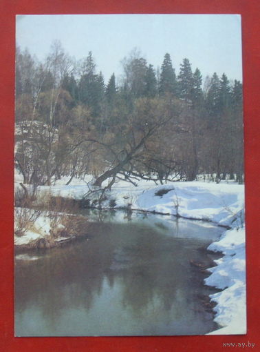 Март. Чистая. 1984 года. Фото Листопадова. 1516.