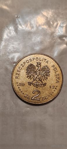 Польша 2 злотых 2012