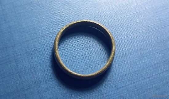 Кольцо, медь.