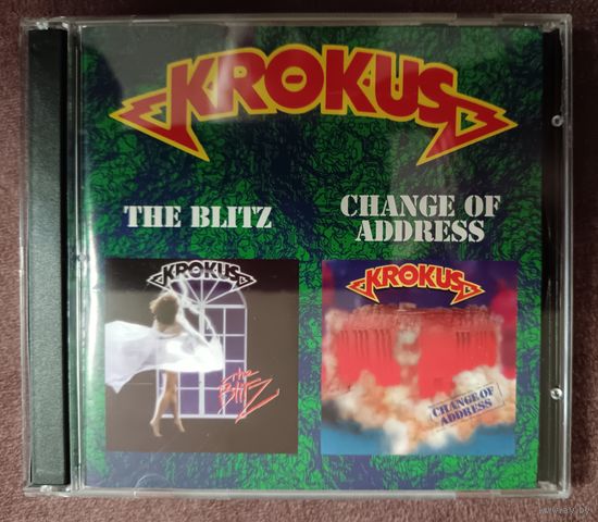 KROKUS - The Blitz/Changes of address, CD