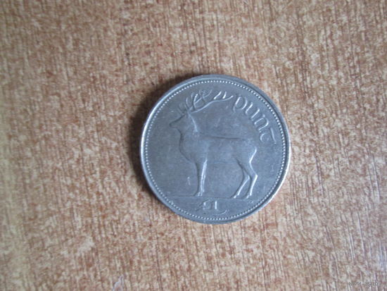 1 фунт 1990 года.Ирландия.