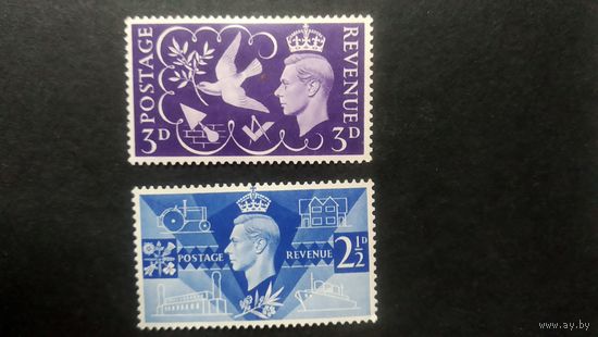 Великобритания\155в\1946 Король Георг IV