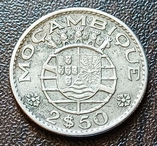 Мозамбик 2.5 эскудо, 1965    ( 1-2-5 )