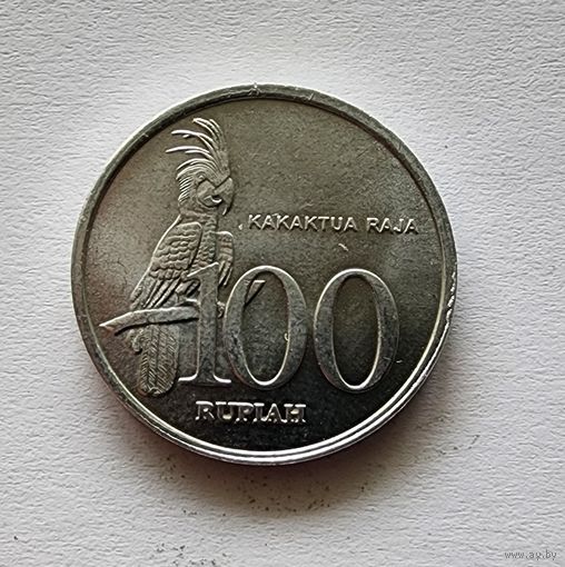 Индонезия 100 рупий, 1999