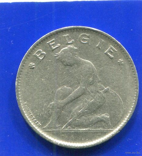 Бельгия 1 франк 1922 BELGIE