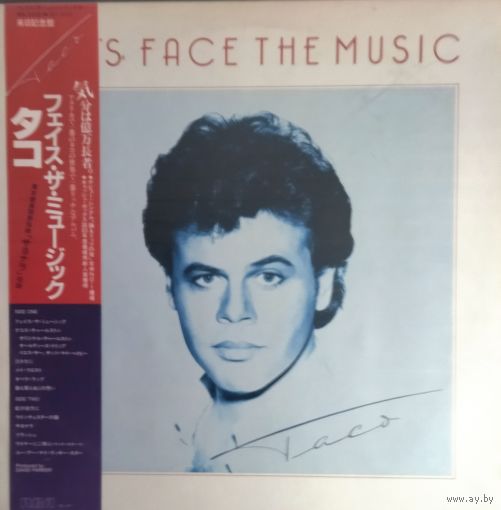 TACO /Lets  Face The Music/1984, PSP, LP, NM, JAPAN