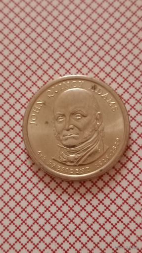 США 1 доллар 2008 D 6 президент