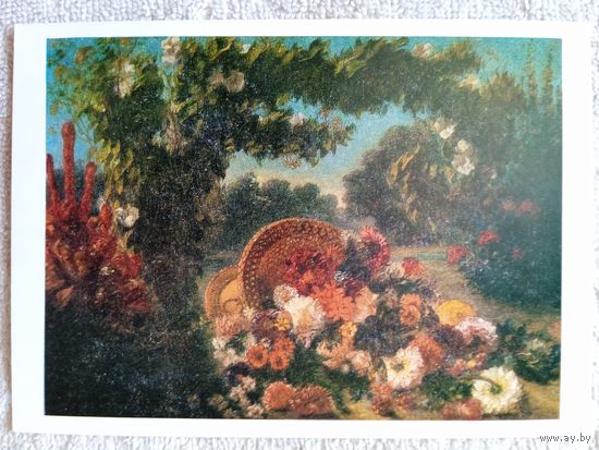 Делакруа. Цветы