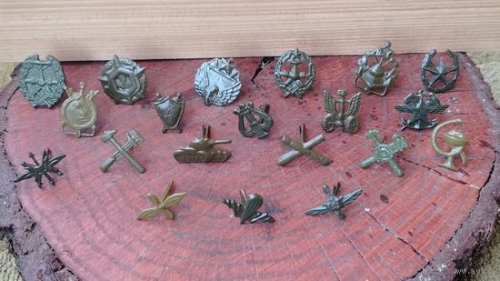 Петлицы. Род войск.