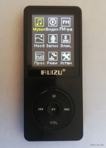 MP3-плеер Ruizu X02, 4Гб