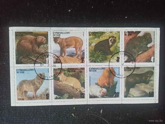 Эйнхаллоу. Фауна. Дикие животные. Малый лист