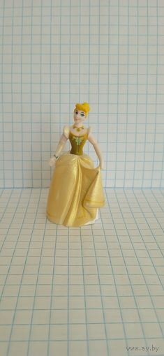 Коллекционная игрушка из Киндер- сюрприза. Серия Принцессы -2. Cinderella.   14