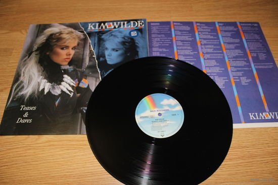 Kim Wilde – Teases & Dares