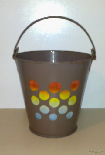 Ведёрко детское для песочницы СССР