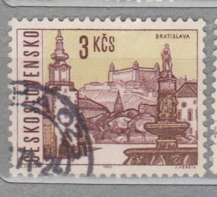 Строительство архитектура Чехословакия 1965 год лот 8