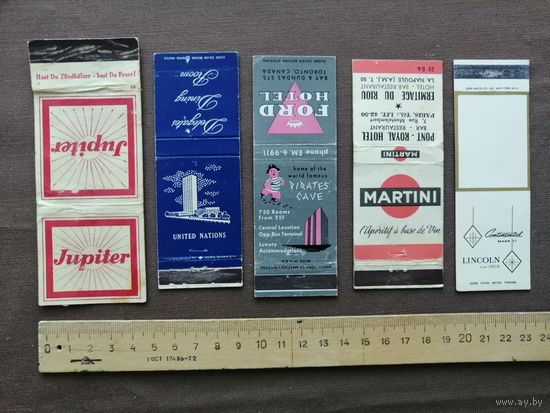 Очень старые спичечные коробки в разобранном состоянии одним лотом за 1 р., сп-4 (4012)