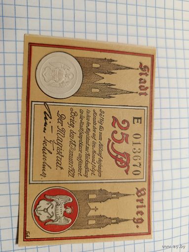 Германия 25 пфенингов (12)