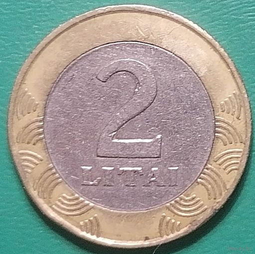 Литва 2 лита 1999