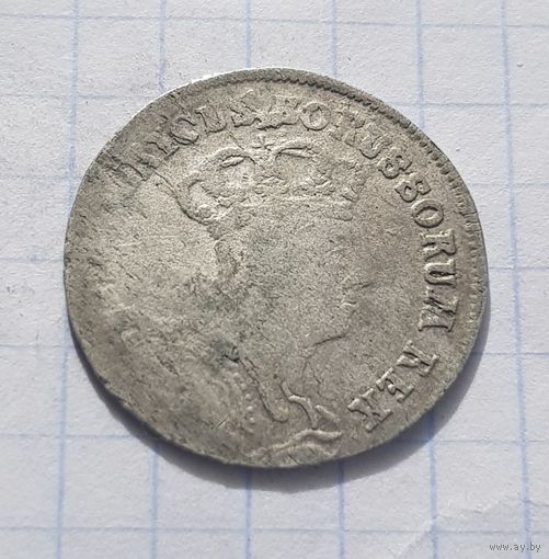 6 грошовик 1757 год