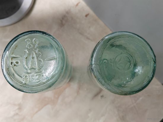 Бутылки СССР ИЗ ПОД МОЛОКА