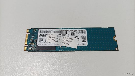 SSD NVME M.2 2280 Toshiba (Kioxia) BG3 256Gb