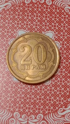 Таджикистан 20 дирам 2006