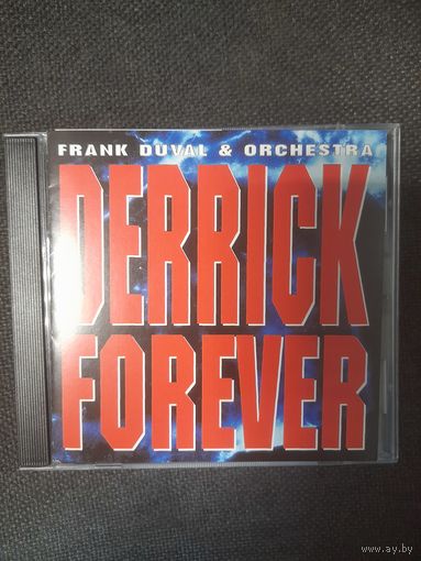 FRANK DUVAL  & ORCHESTRA  "DERRICK FOREVER" CD 1995