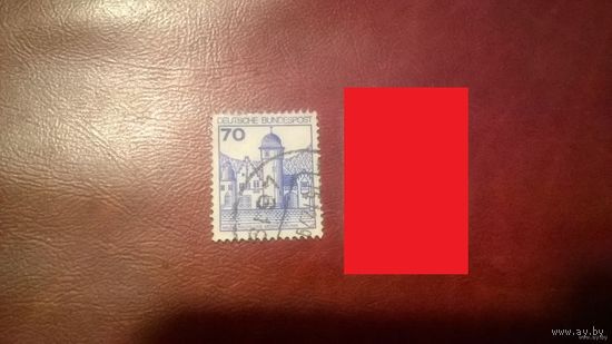 Марка Меспельбрунн (Замки и дворцы) 1977 год Германия