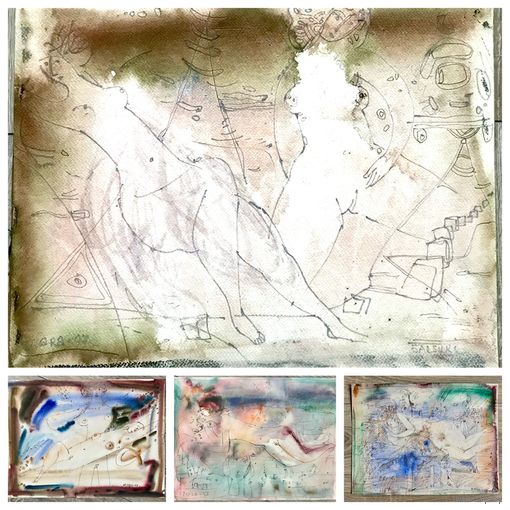 А.Мара (А.А.Марочкин). Акварели