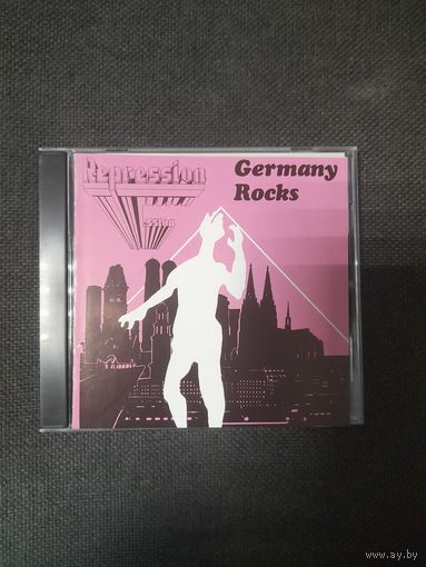 REPRESSION  "GERMANY ROCKS" CD
