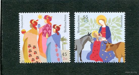 Германия. Рождество 2007
