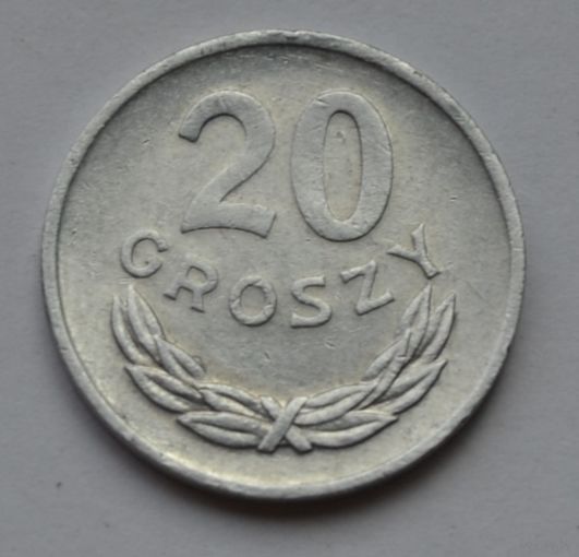 Польша, 20 грошей 1978 г.