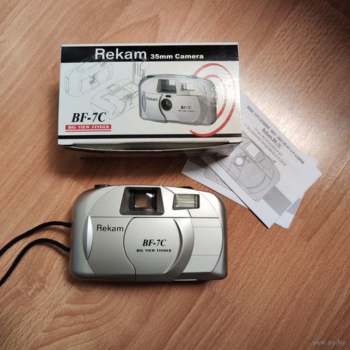 Rekam BF-7C. Пленочный фотоаппарат 35мм