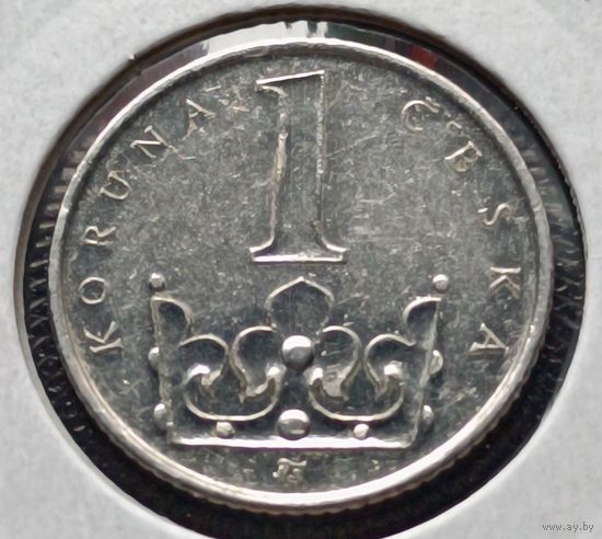 Чехия. 1 крона 2003 года. (*).