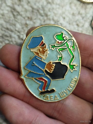 Дед щукарь крупный