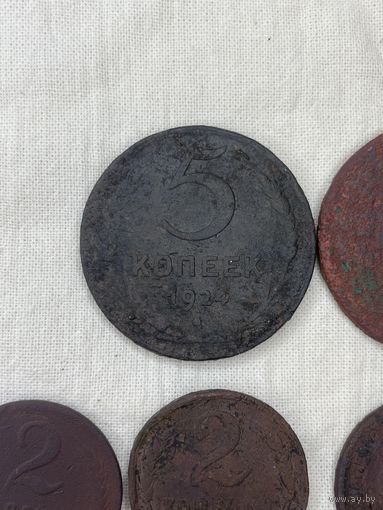 Монеты СССР 1924