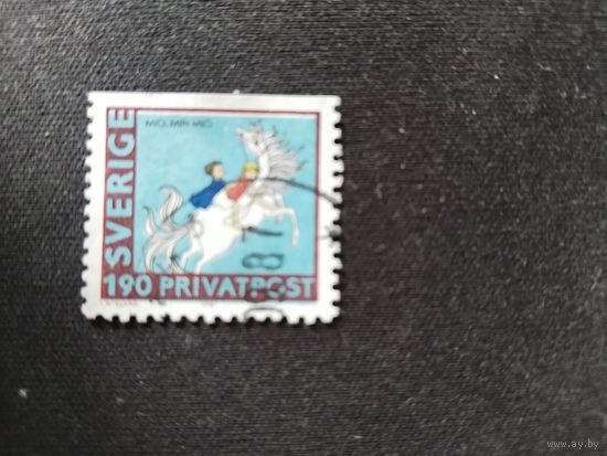 Швеция  1987  сказки